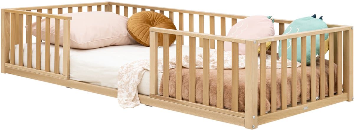 Bopita Jamie Montessori Bed – 90x200 cm – Naturel
