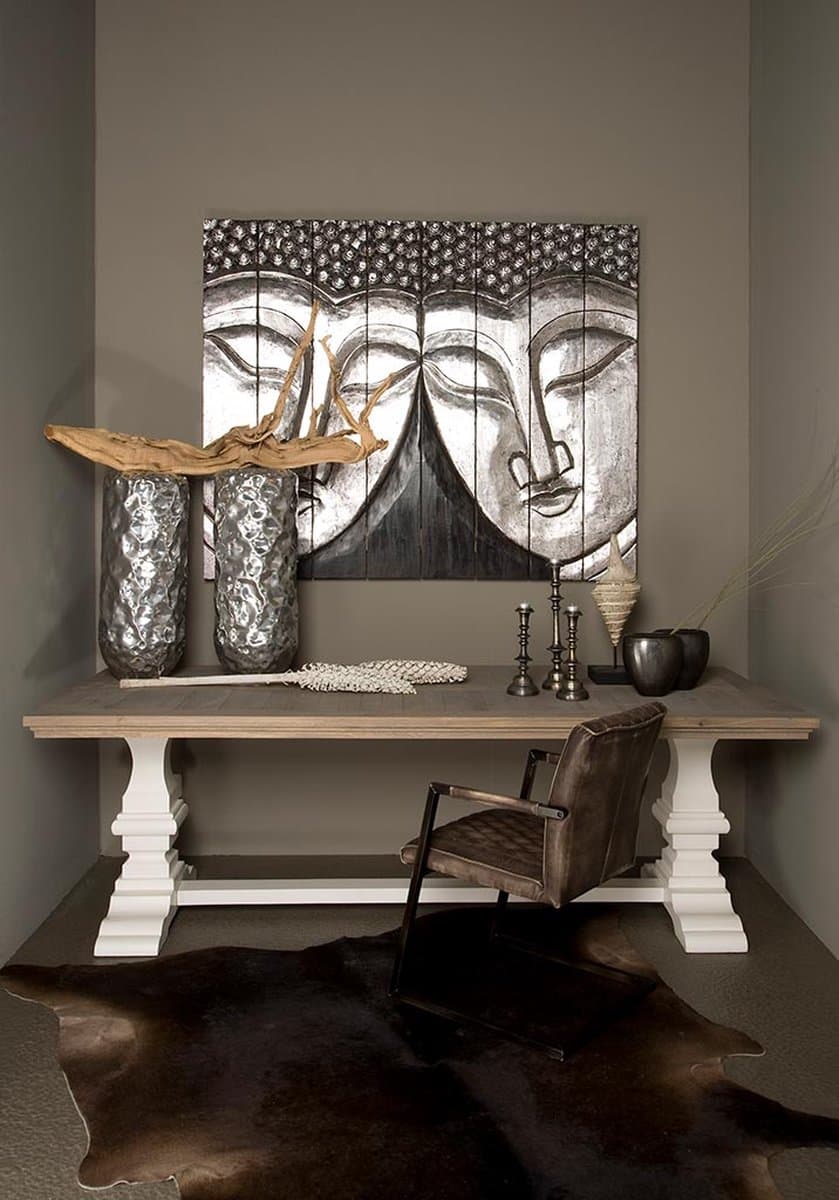 TOFF Toscana - Klooster - dining table 300x100 KD