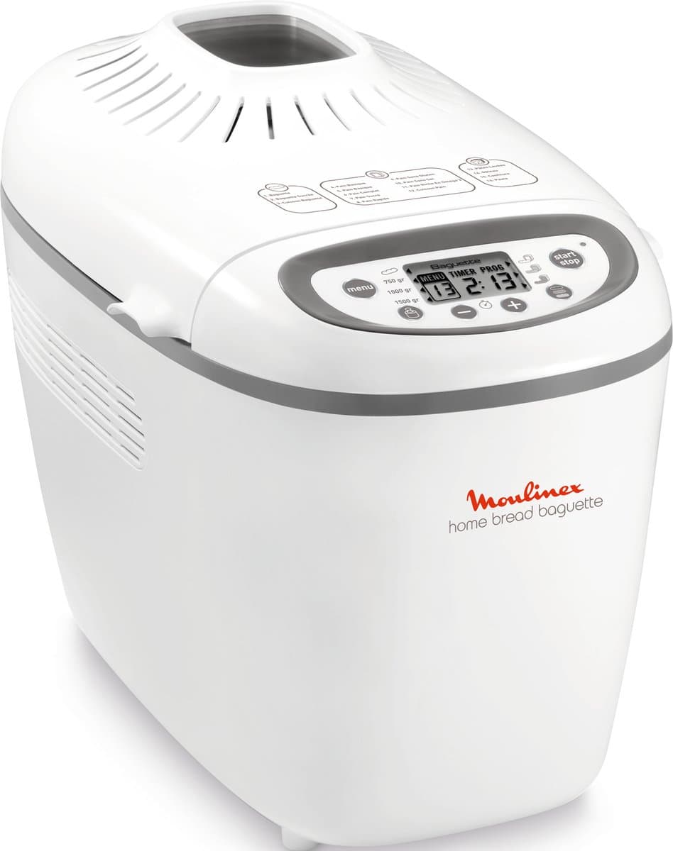 Moulinex - Home Bread Baguette OW6101 - Broodbakmachine - 16 programma's