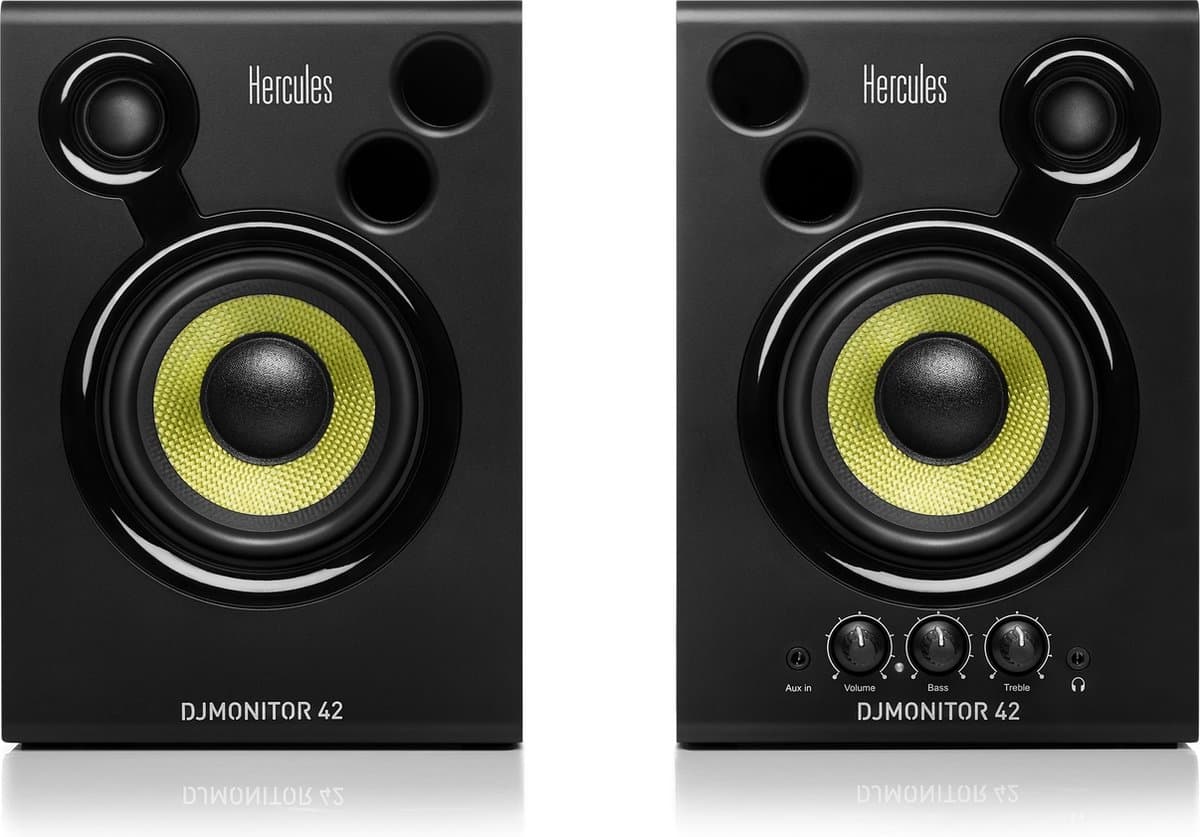 Hercules DJMonitor 42 Duo Pack