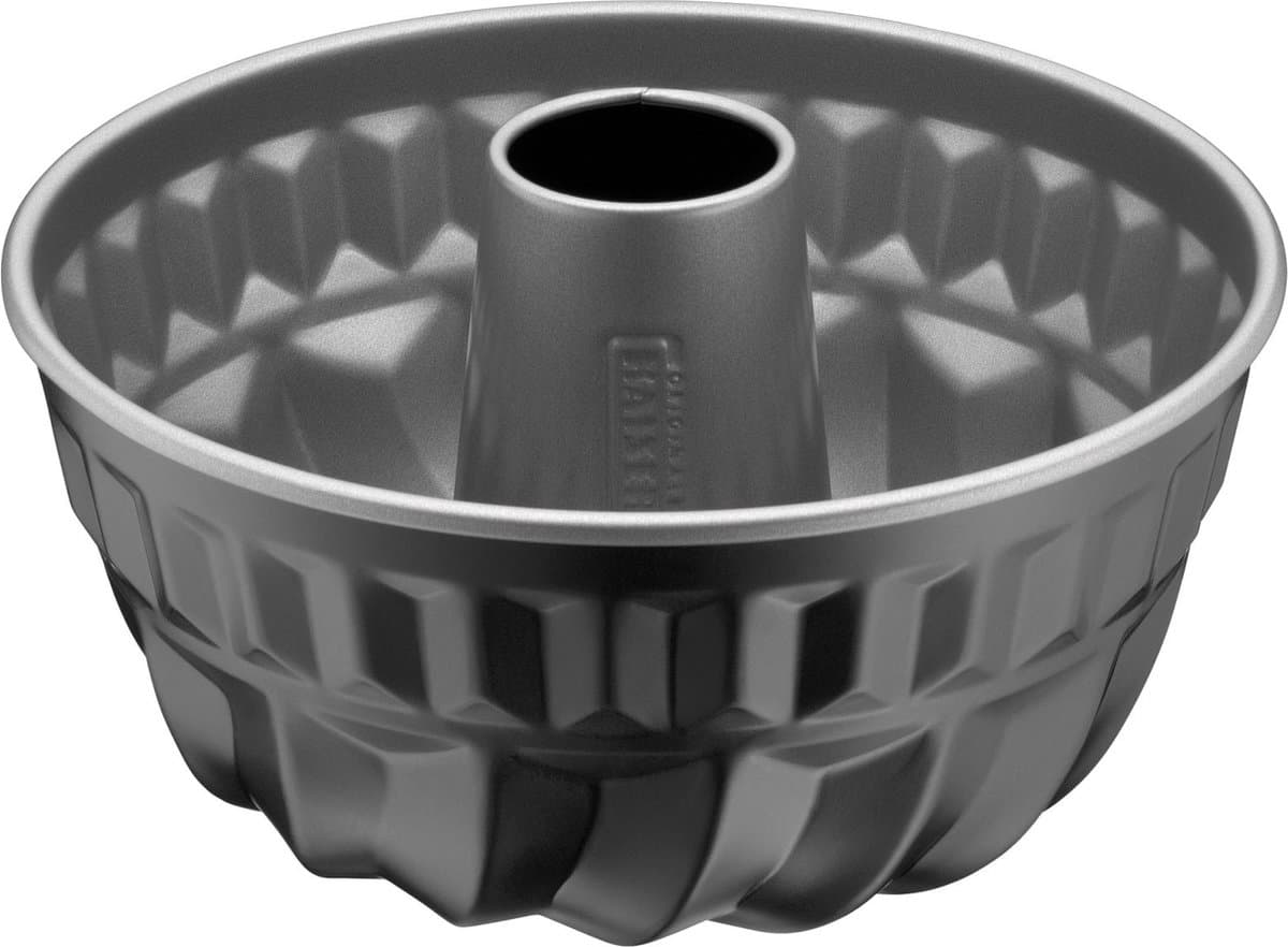 Kaiser Inspiration Tulbandvorm - Bakvorm - Ø22 cm - Non-Stick Coating - Voor Tulbandcakes