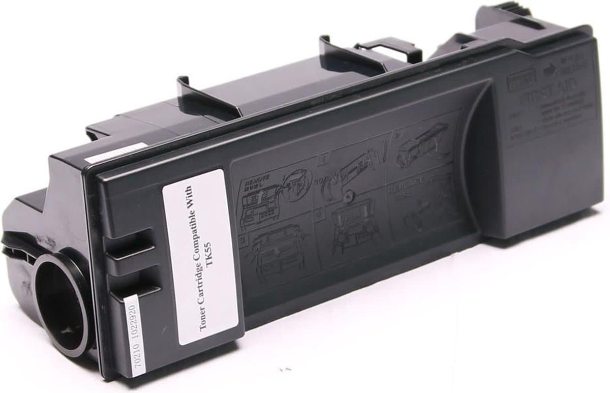 ABC huismerk toner geschikt voor Kyocera TK-55 voor Kyocera FS-1920 FS-1920D FS-1920DN FS-1920DTN FS-1920N FS-1920T FS-1920TN TK55