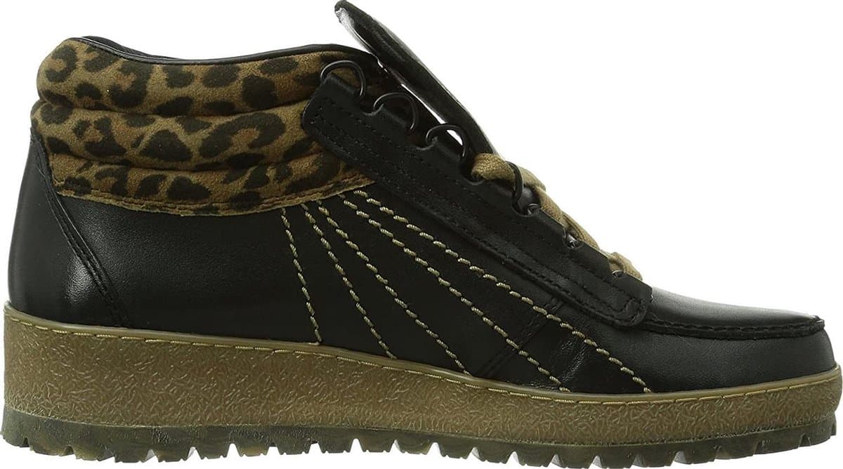 Mephisto Laurie - dames laars - zwart - maat 35.5 (EU) 3 (UK)