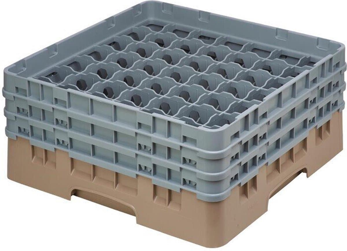 Cambro Camrack Vaatwaskorf Met 49 Compartimenten Max. Glashoogte 17,4cm DE798