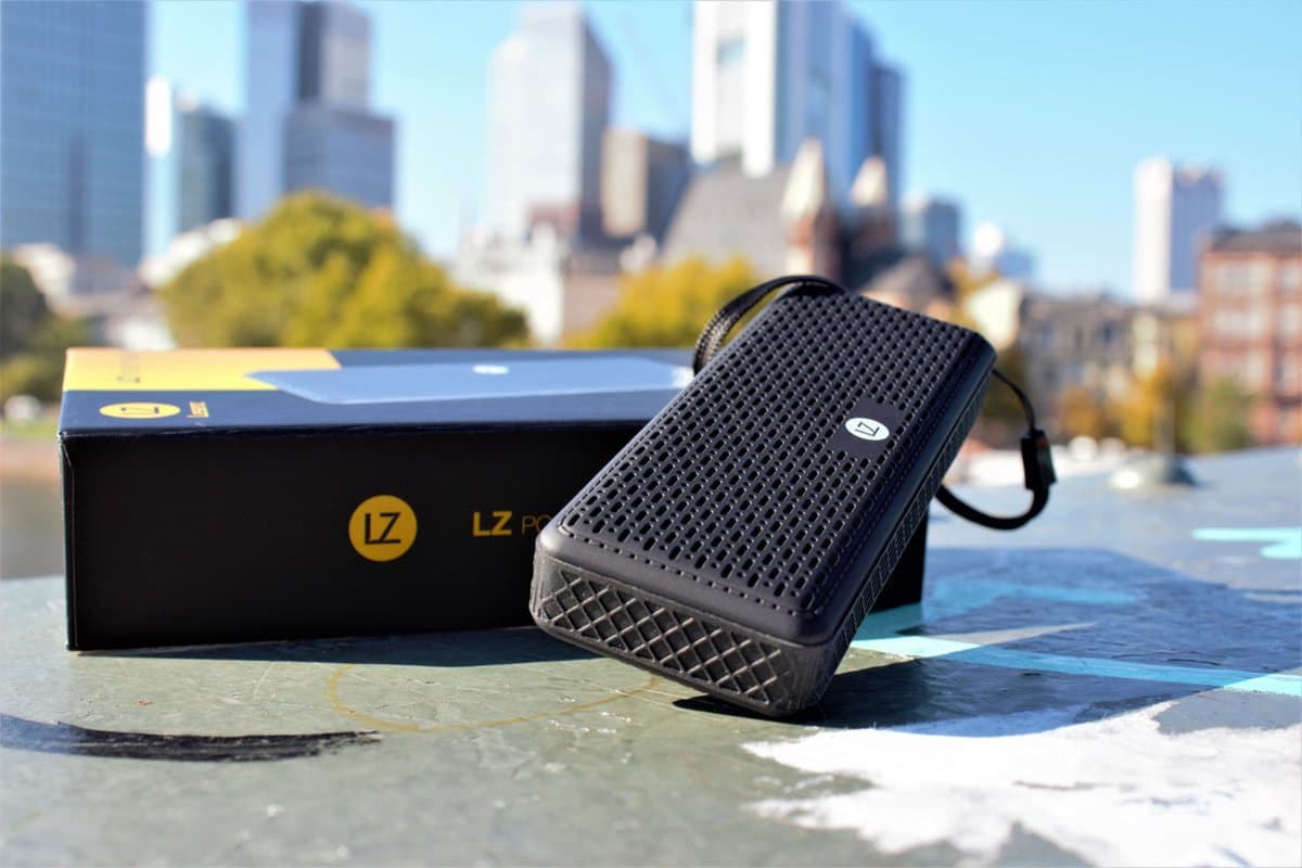 LeSenz - Pocket TWS - Bluetooth Speaker - Zwart