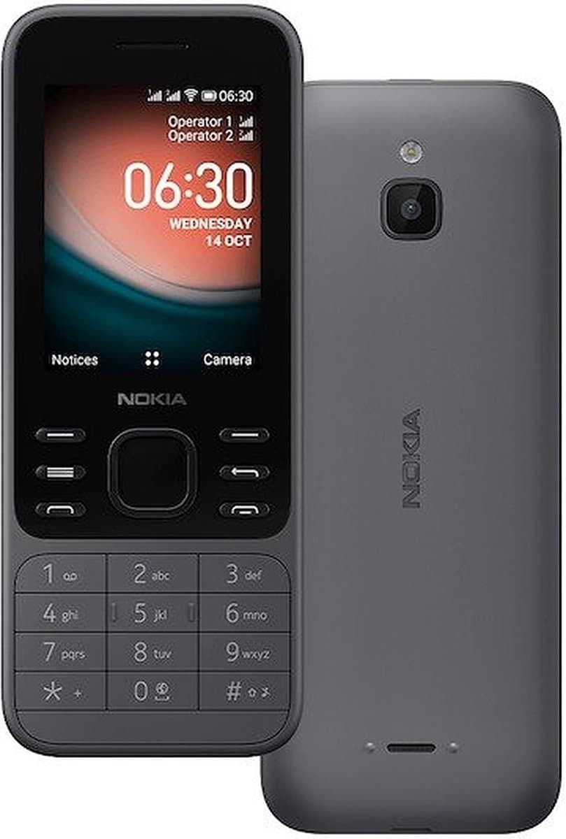 Nokia 6300 - 4G - Grijs