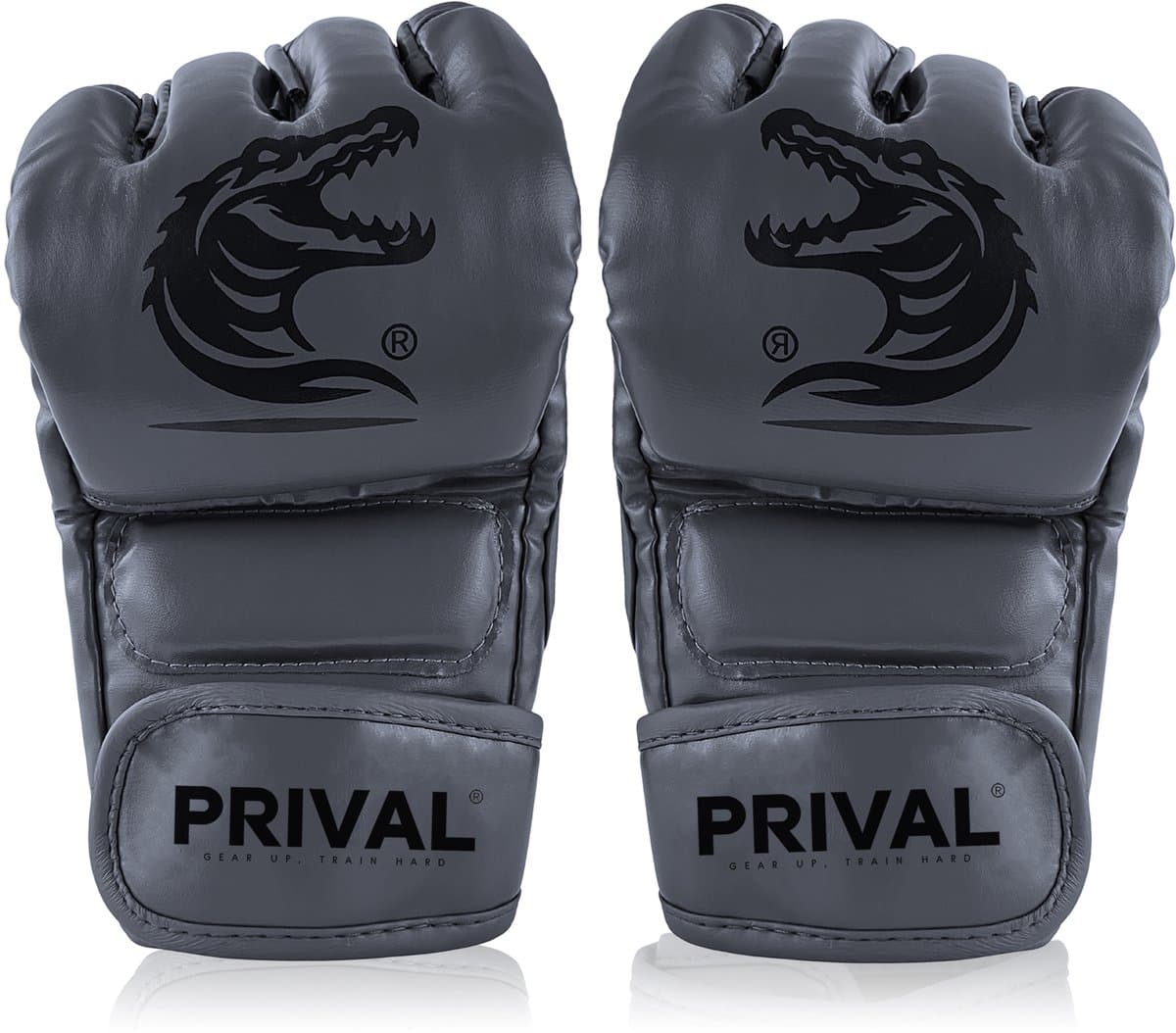 Prival MMA Handschoenen – Met Polssteun – Voor Training & Sparring