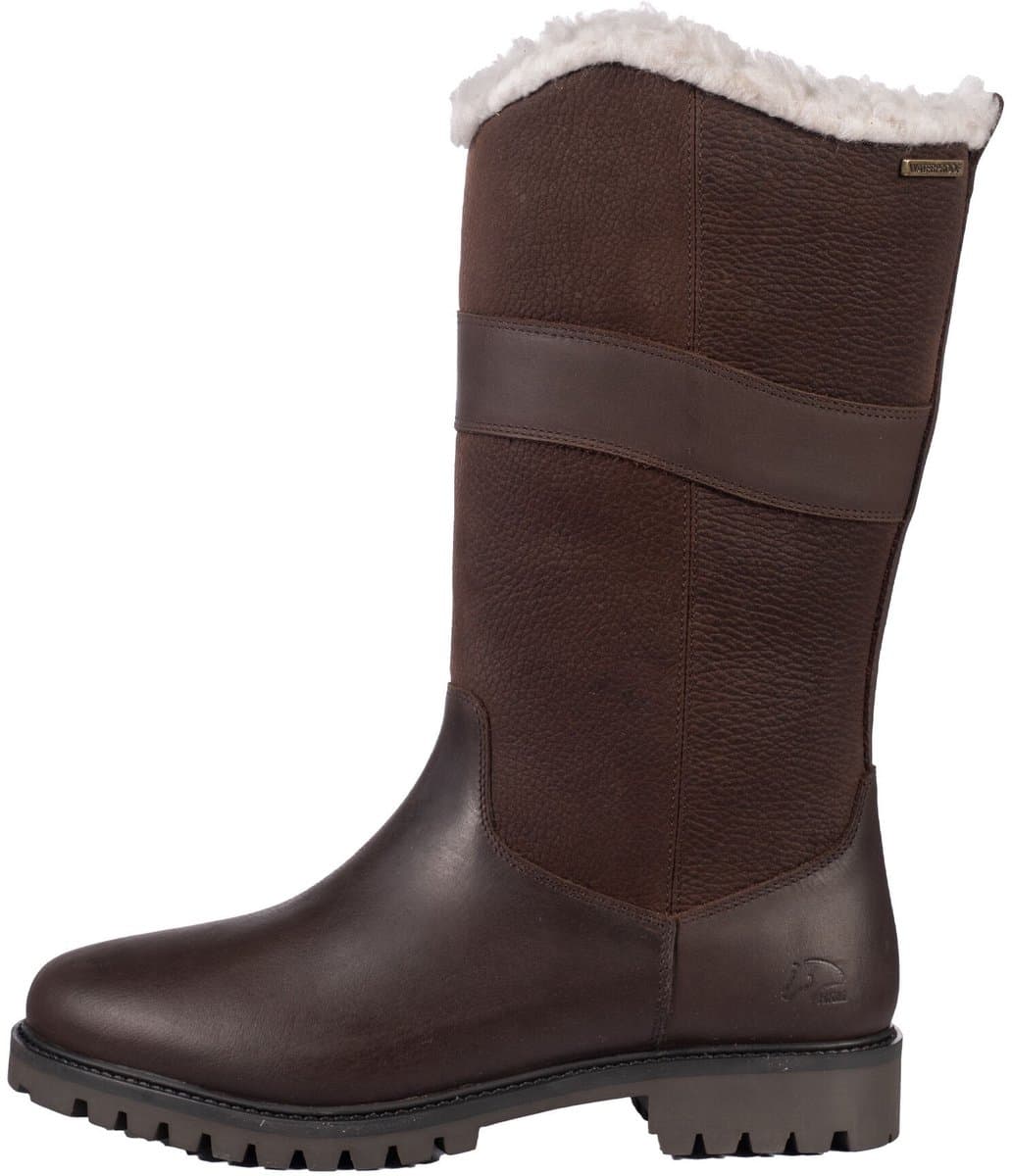 Outdoor laarzen Belmond Teddy bruin maat 40