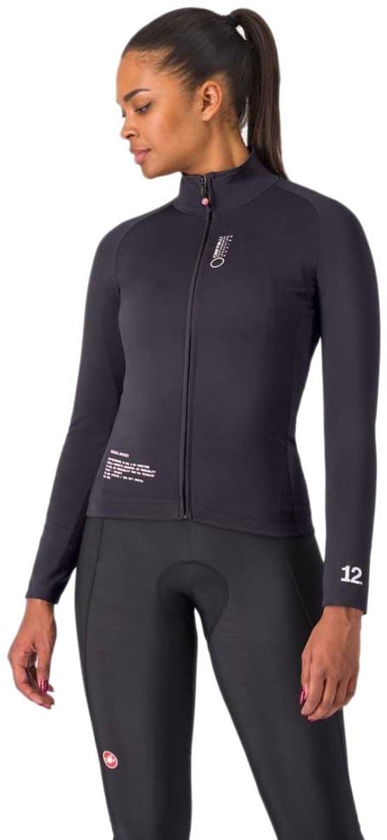 Castelli Do.di.ci Jas Zwart L Vrouw