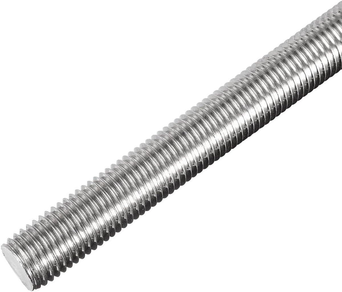 Pluggever van roestvrij staal, compleet met schroefdraad, hand M16*250 mm, 25 maten, professionele kwaliteit