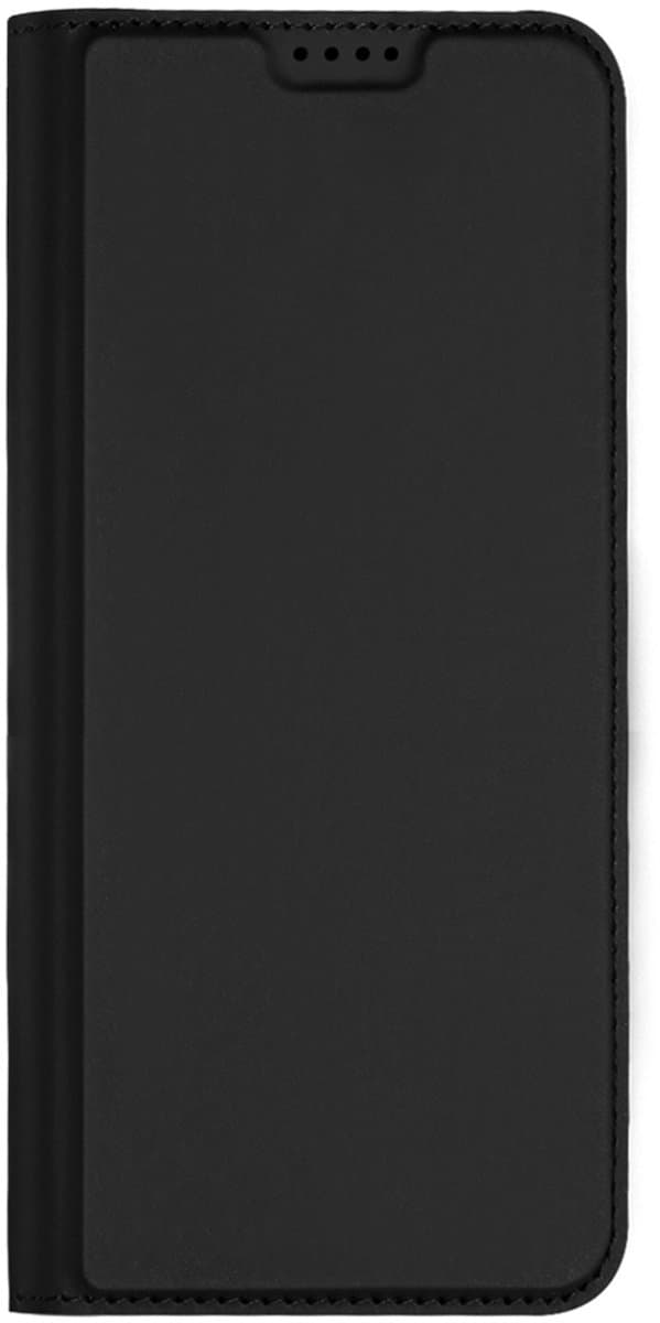 Dux Ducis - Telefoon Hoesje geschikt voor Oppo Reno 12 - Skin Pro - Book Case - Zwart