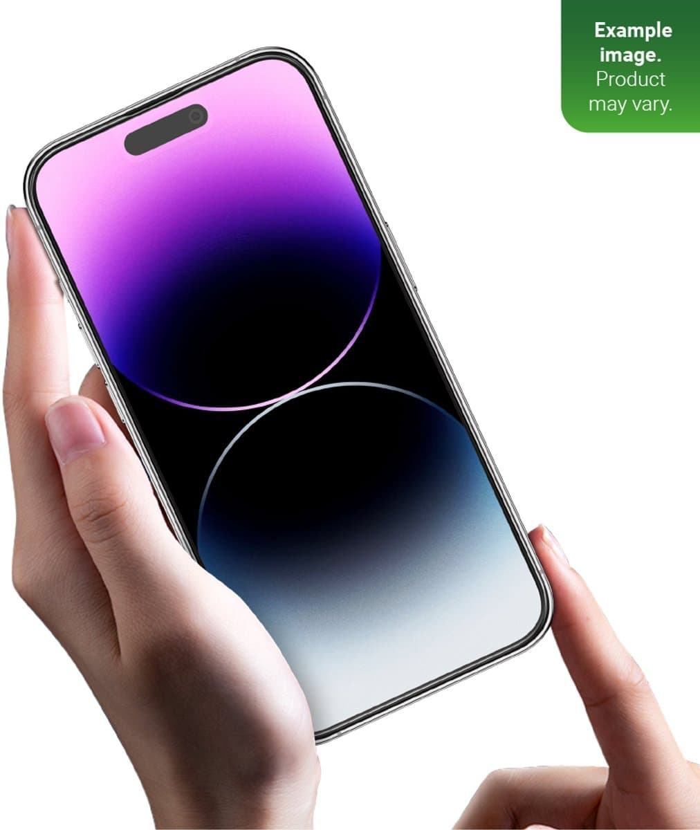 Rixus For iPhone 12 Pro Max Tempered Glass Matte