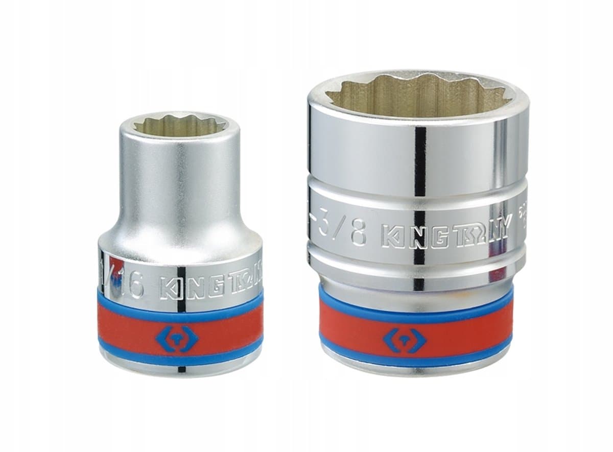 Korte 3/4" Dop 2-1/2" x 81mm 12-kant Cr-V