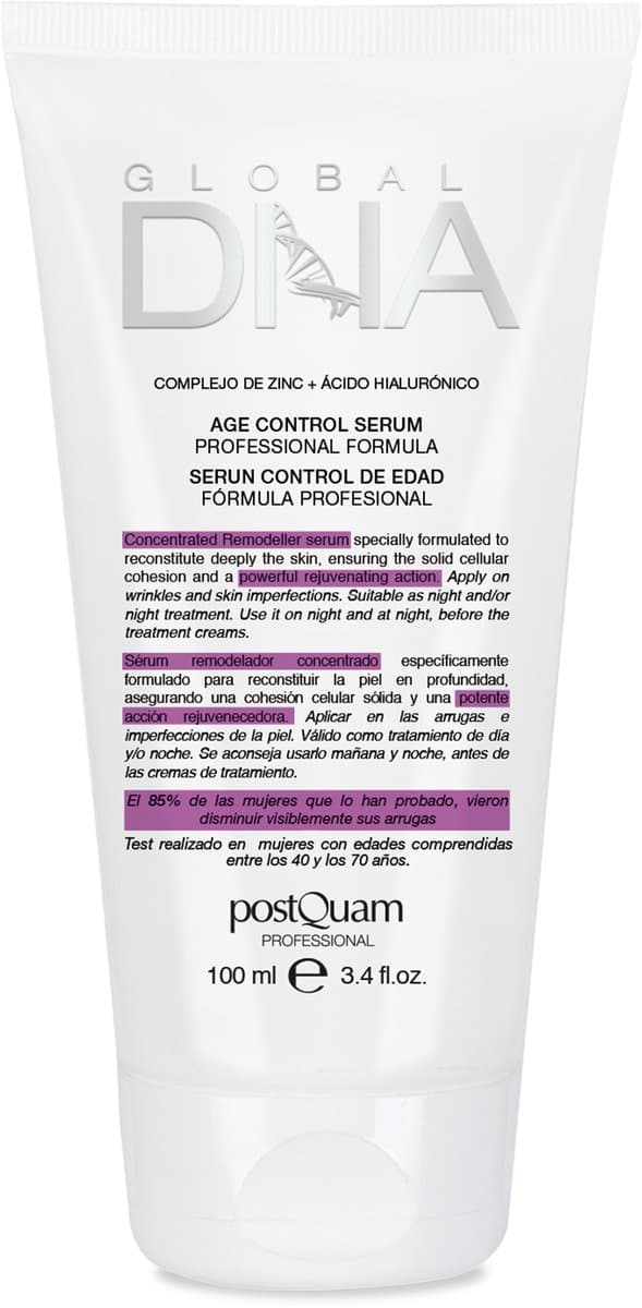 POSTQUAM SKIN CARE DNA-SERUM BUIS