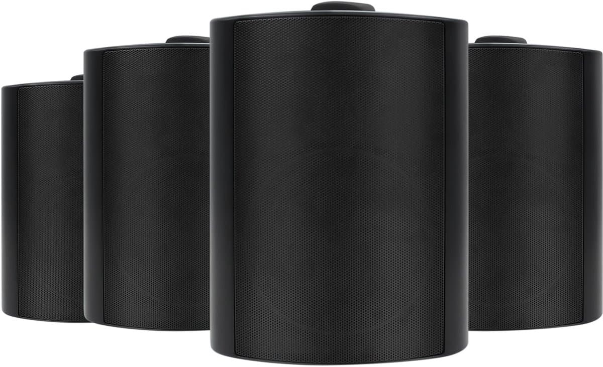 Bluetooth buitenluidspreker 600 Watt voor terras, tuin, camper en thuisbioscoop