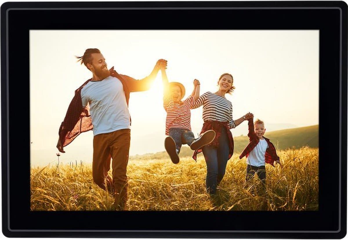 Rollei Smart Frame WiFi 100 Zwart