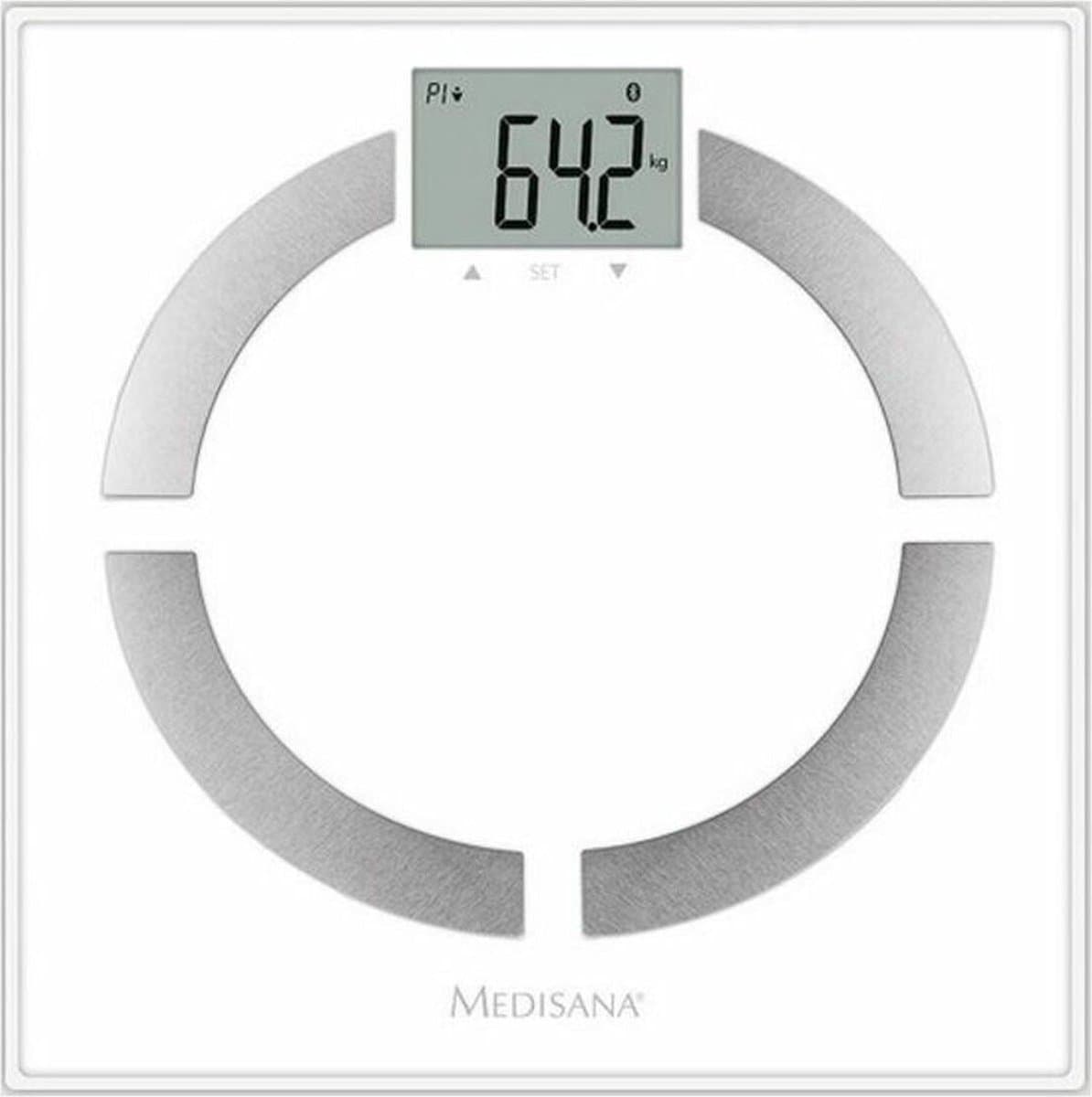 Medisana BS 444 Connect - lichaamsanalyseweegschaal
