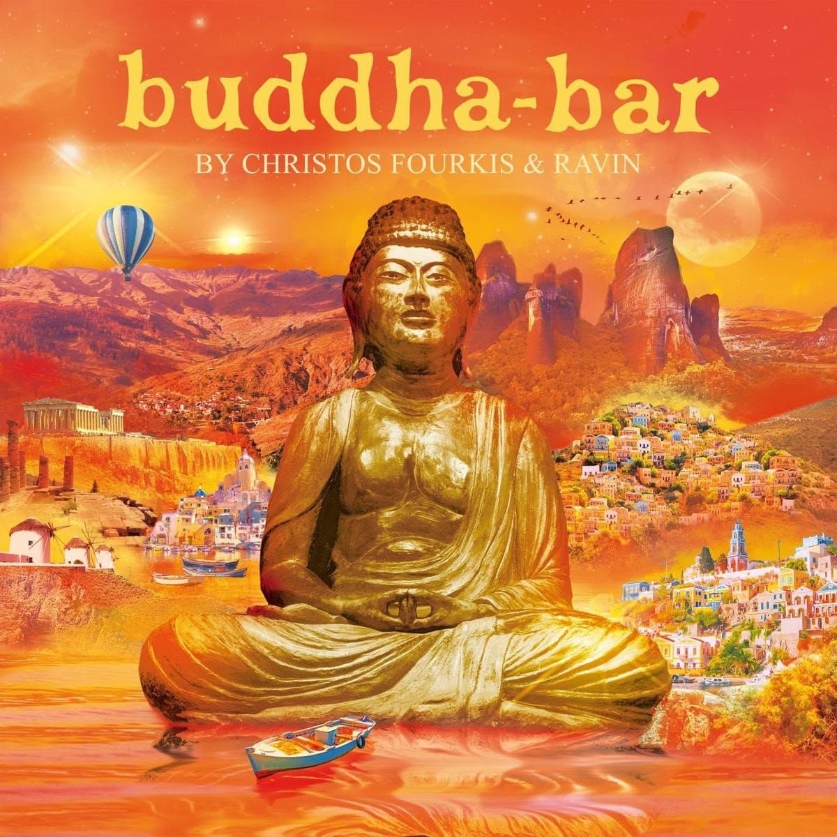 Various Artists - Buddha-Bar by Christos Fourkis & Ravin (2 LP) (Limited Edition) (Coloured Vinyl)