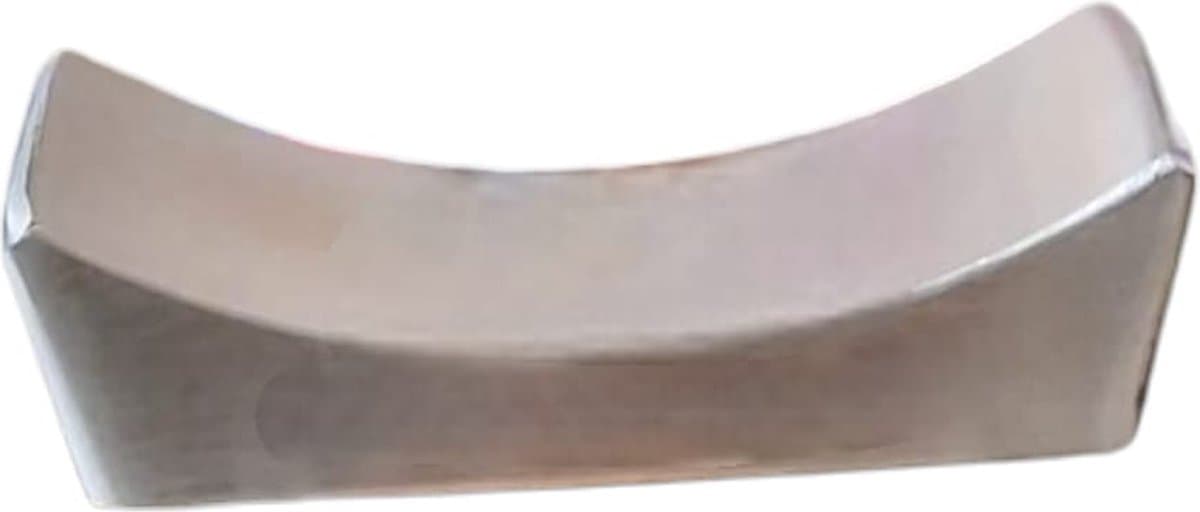 Eetstokjes houder vaatwasserbestendig - chopsticks houder metaal - RVS - Zilverkleurig - 1 stuks - oDaani