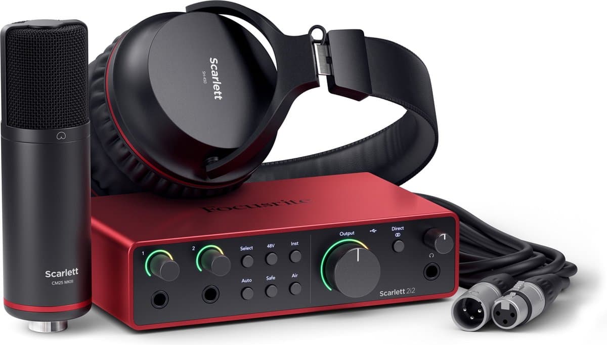 Focusrite Scarlett4-Studio