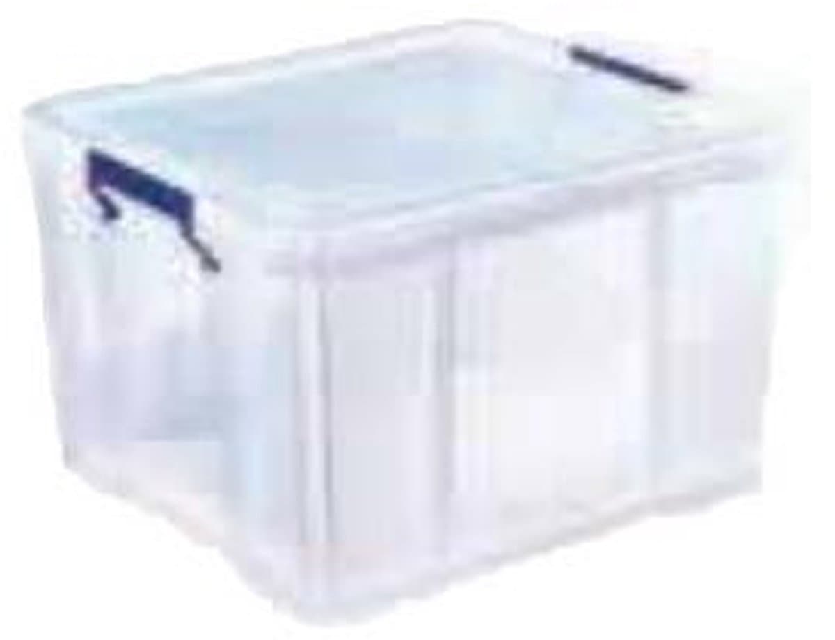 Bankers Box ProStore Plastic Opbergbox - met deksel - veilig voor voedsel - 48L - volledig recyclebaar