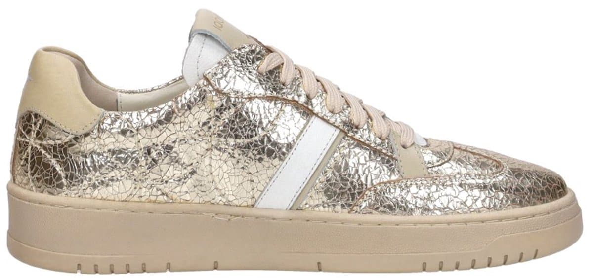 IQONIC Wish Legacy Sneakers Laag - Goudkleur - Maat 41