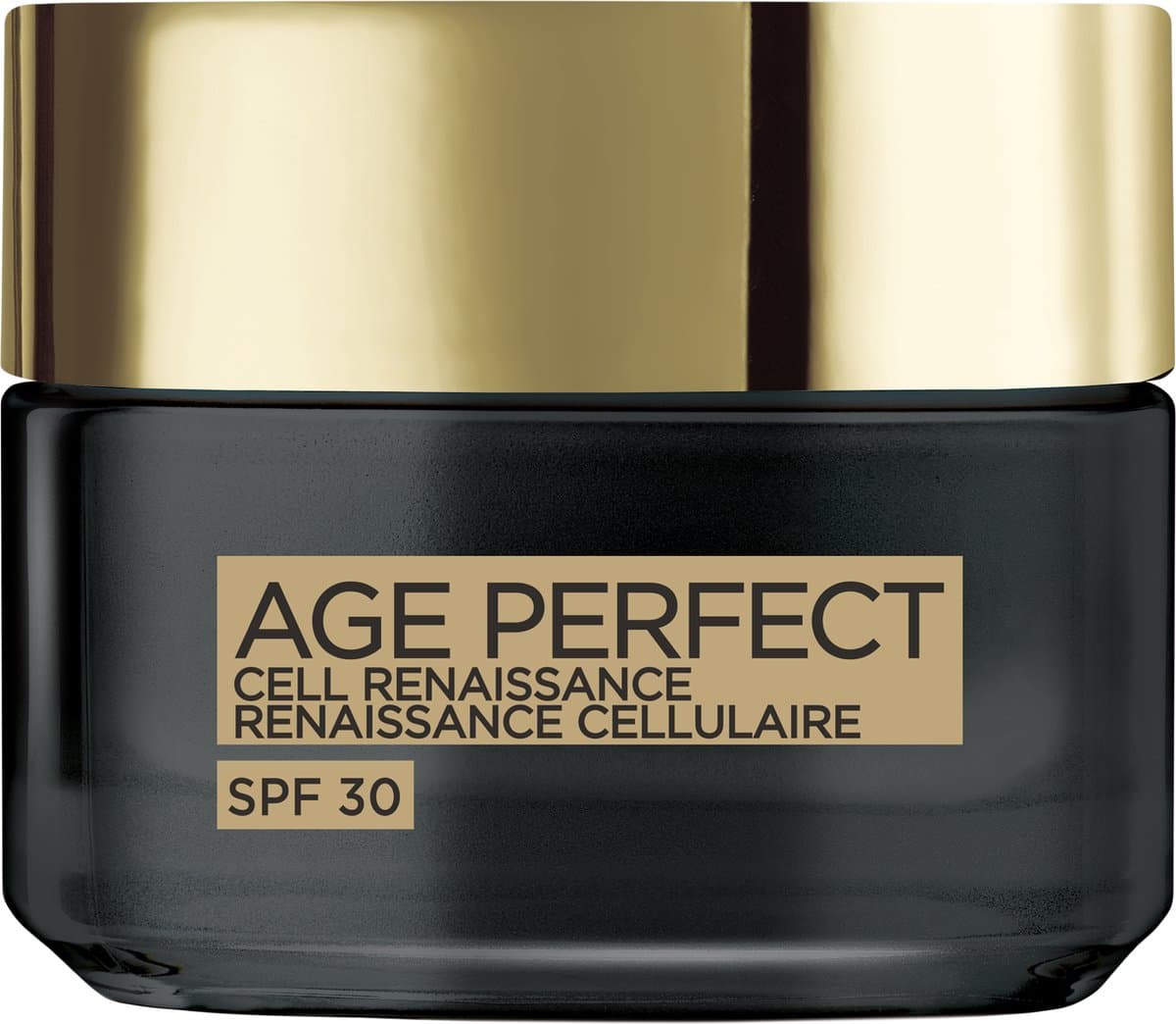 L'Oréal Paris Age Perfect Cell Renaissance - SPF 30 Herstellende dagcrème - 50ml - Breedspectrum antioxidant - Met groene technologie
