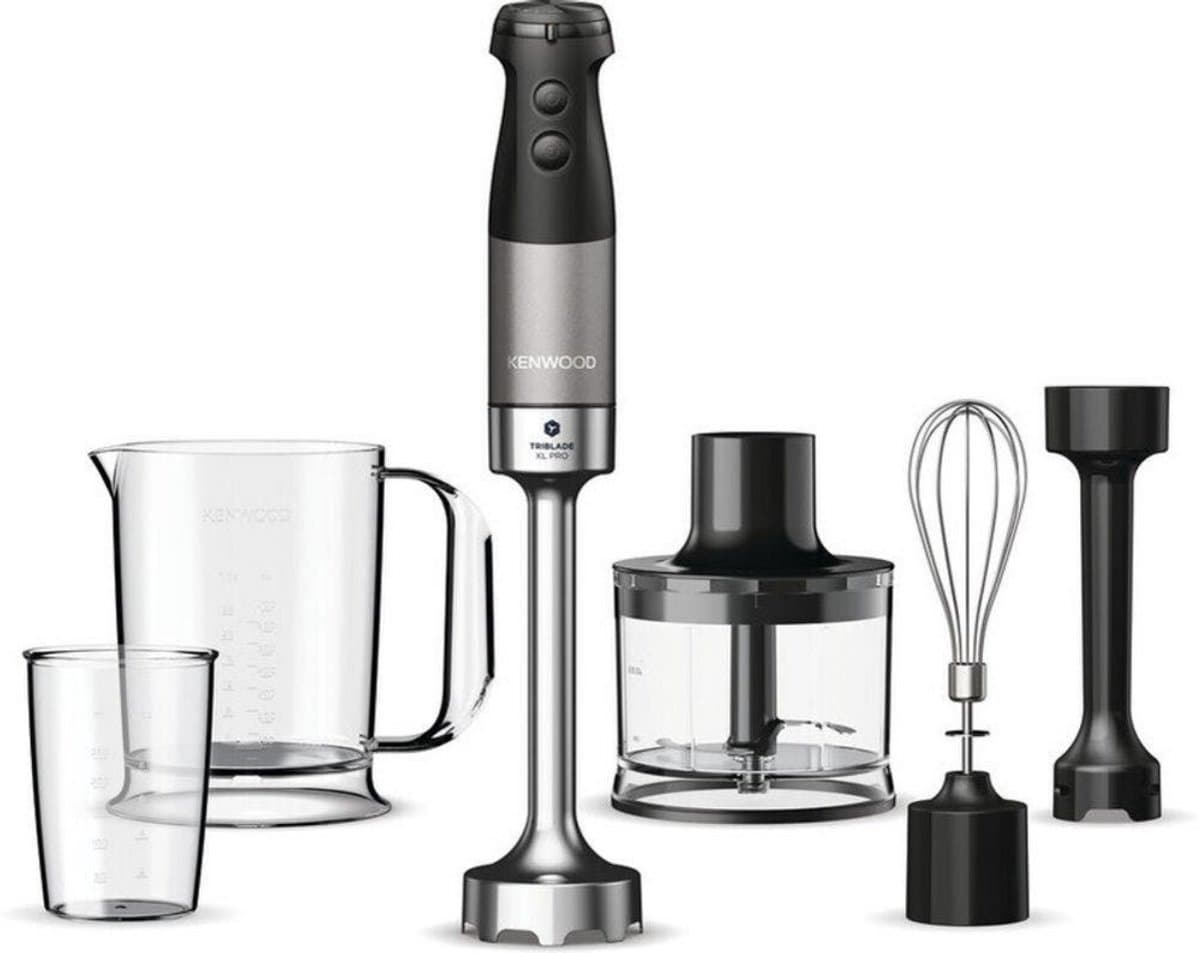 Kenwood HBM80.327BK Triblade XL Pro