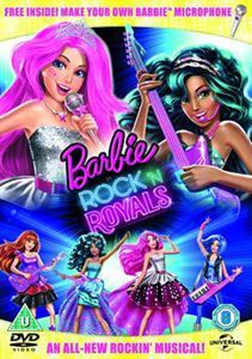 Barbie In Rock 'n Royals (DVD)