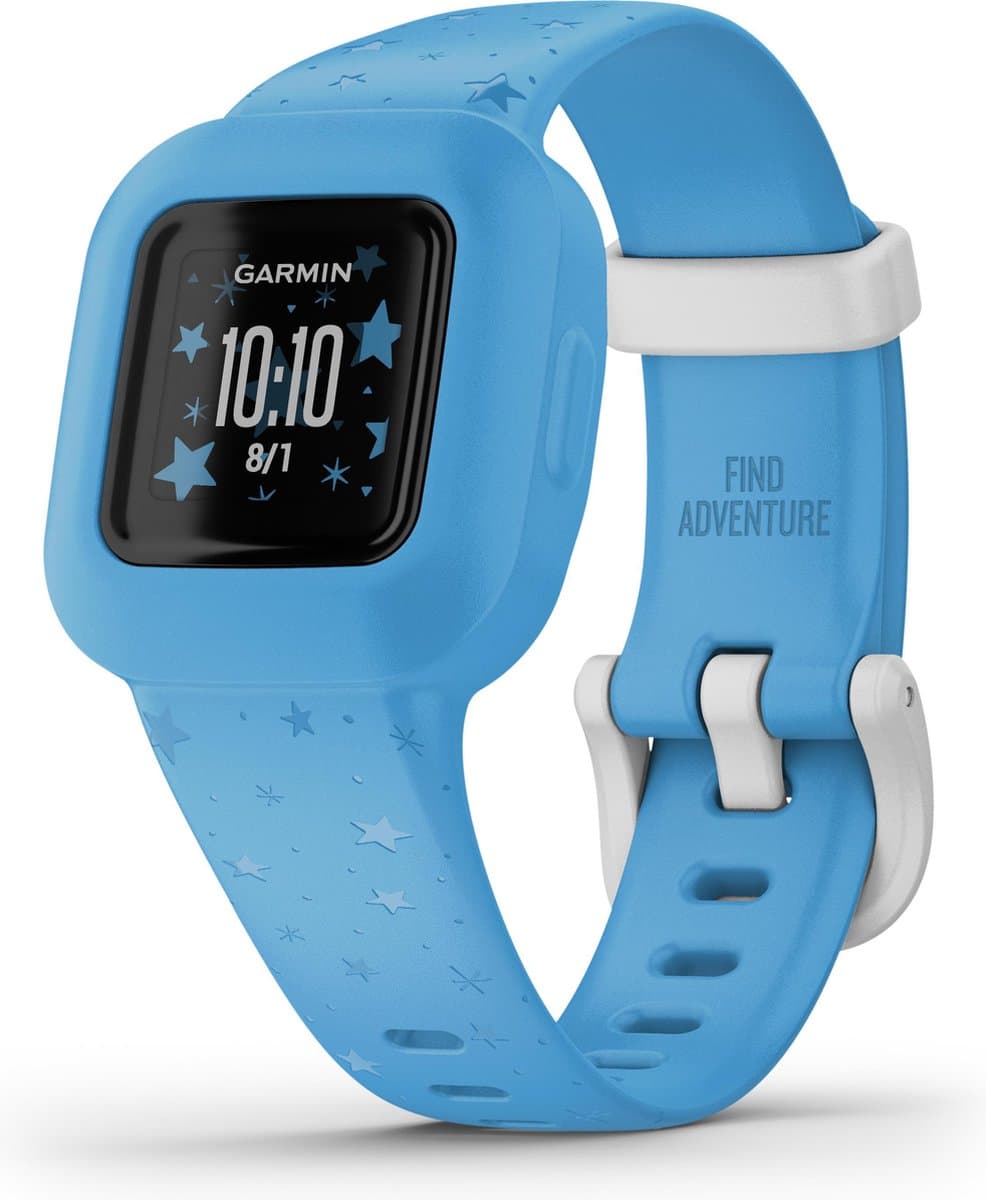 Garmin Vivofit Junior 3 - Activity tracker kinderen - Blauw