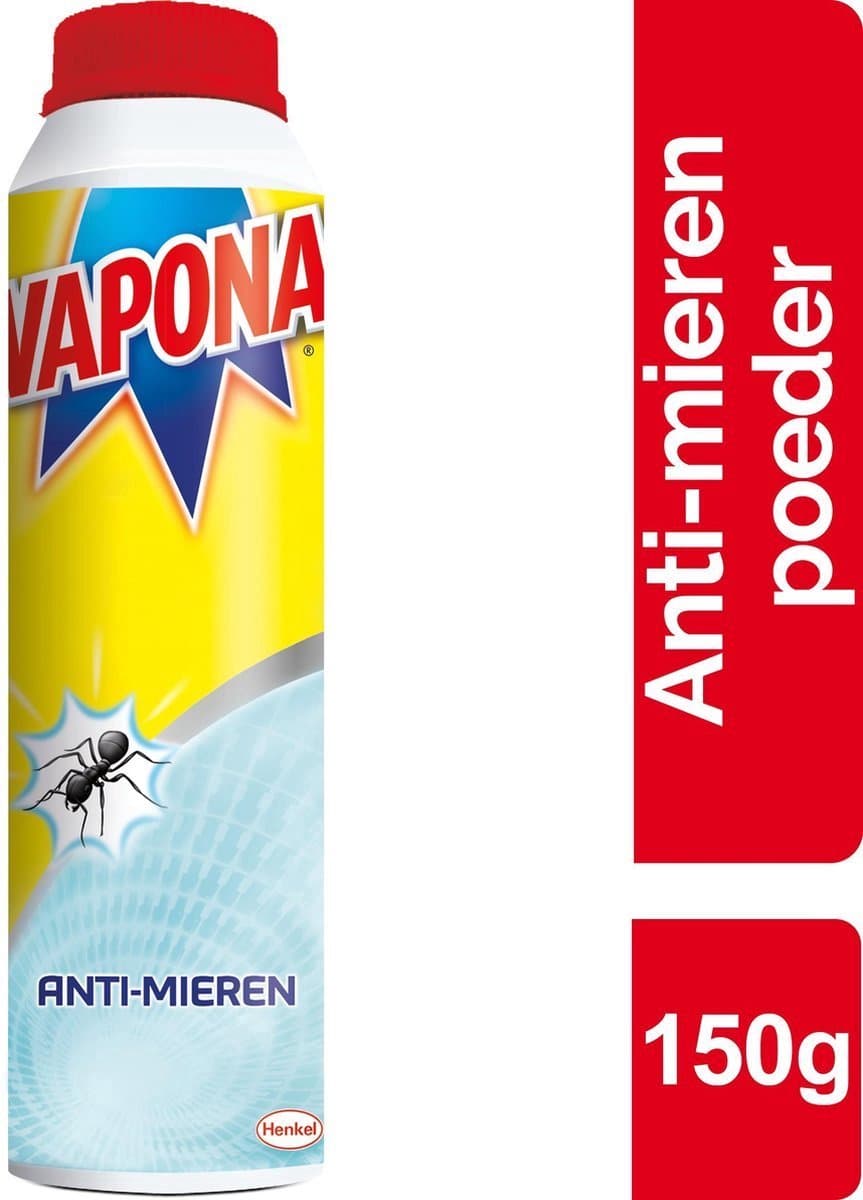 Vapona Anti Mieren Poeder - 12 x 150 gr - Voordeelverpakking