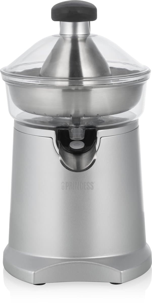 Princess 201861 Saloon Juicer Pro – 2 RVS Pulpfilters – Gegoten aluminium behuizing