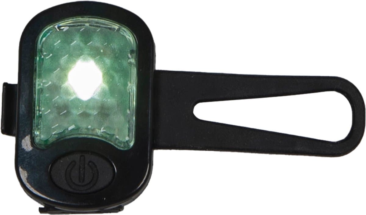 Animal Boulevard Ab45204 - Outdoor - Hond - Ab Led Veiligheidslampje Zwart-7x4cm