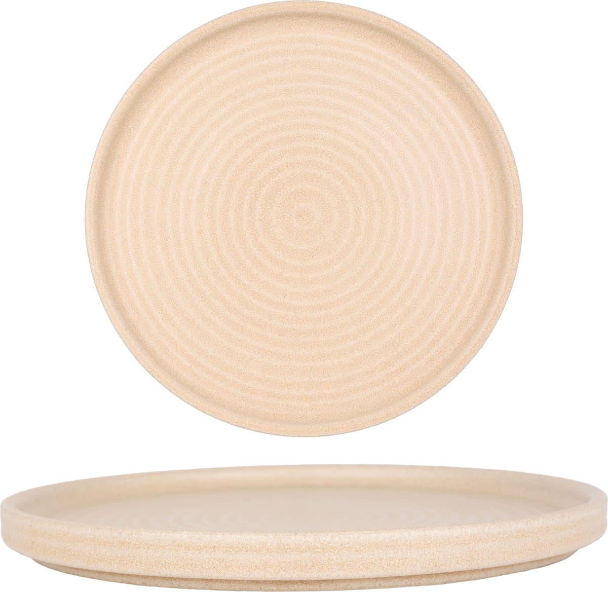 Bonna Dessertbord - Mirage - Porselein - 21 cm - set van 6