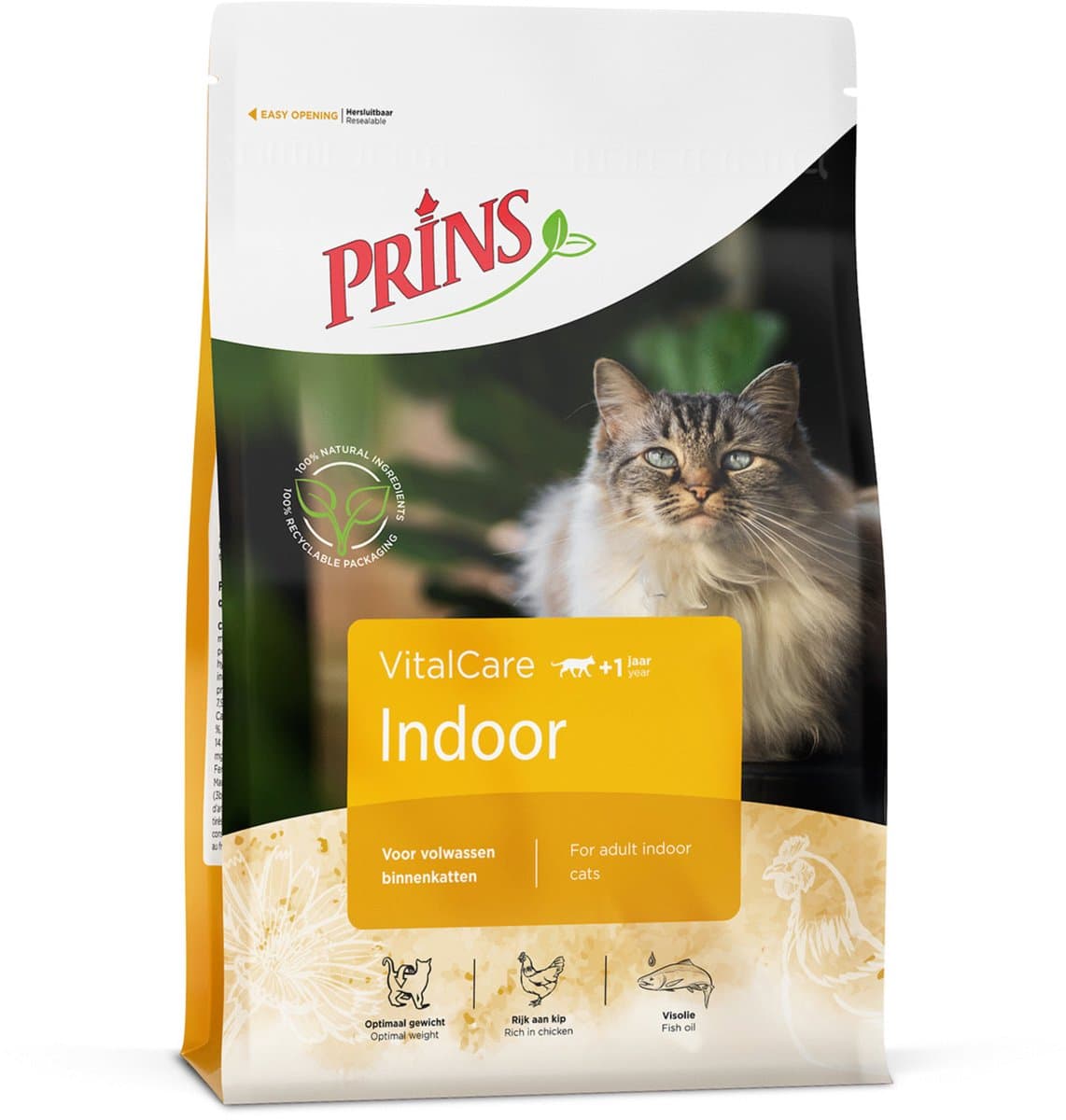 Prins VitalCare Indoor 4kg - Kattenvoer