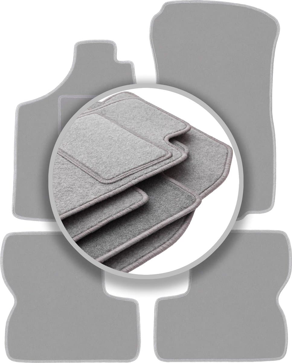 Grijze automatten voor: Opel Astra F hatchback, sedan, stationwagen, cabrio (1991-2002)