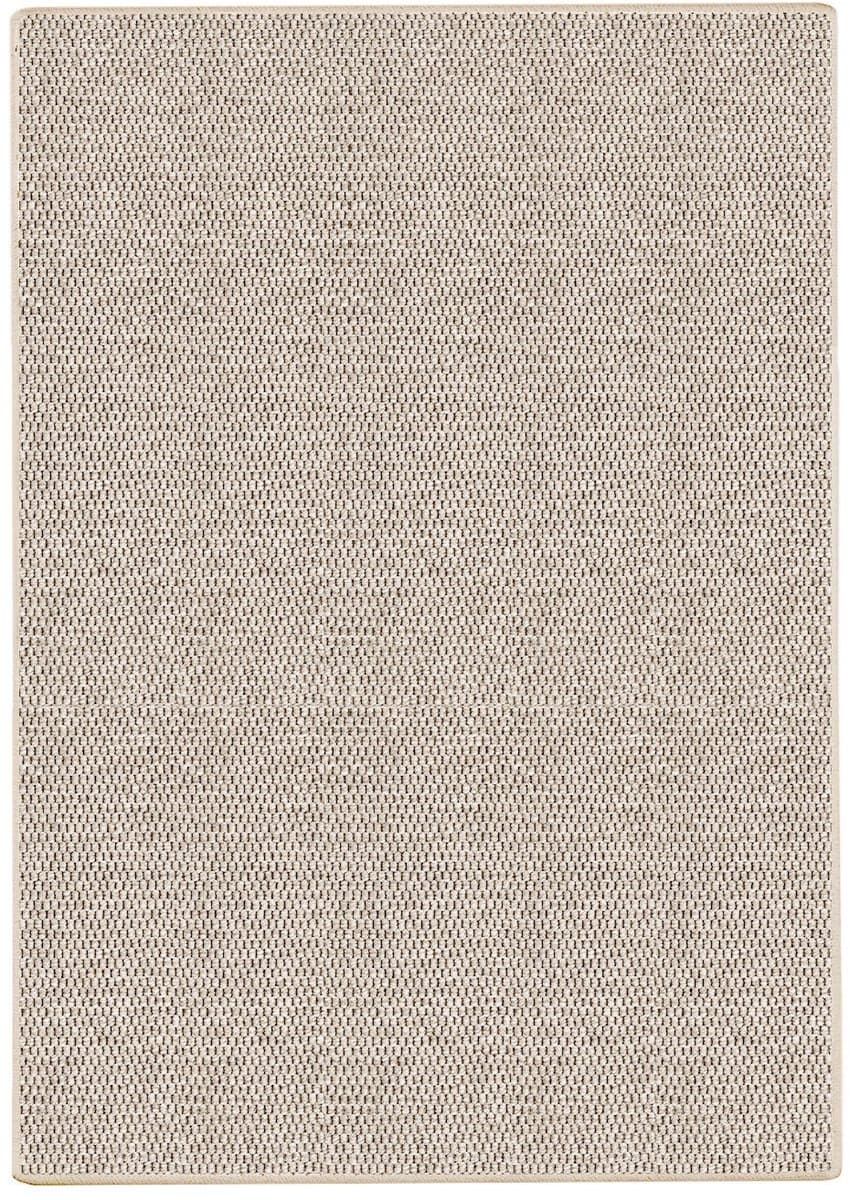 FLOORDIREKT Tapijt Kalkutta - Op maat Gemaakt - Sisal Look - Slijtvast & Moderne Loper - Beige - 100 x 200 cm