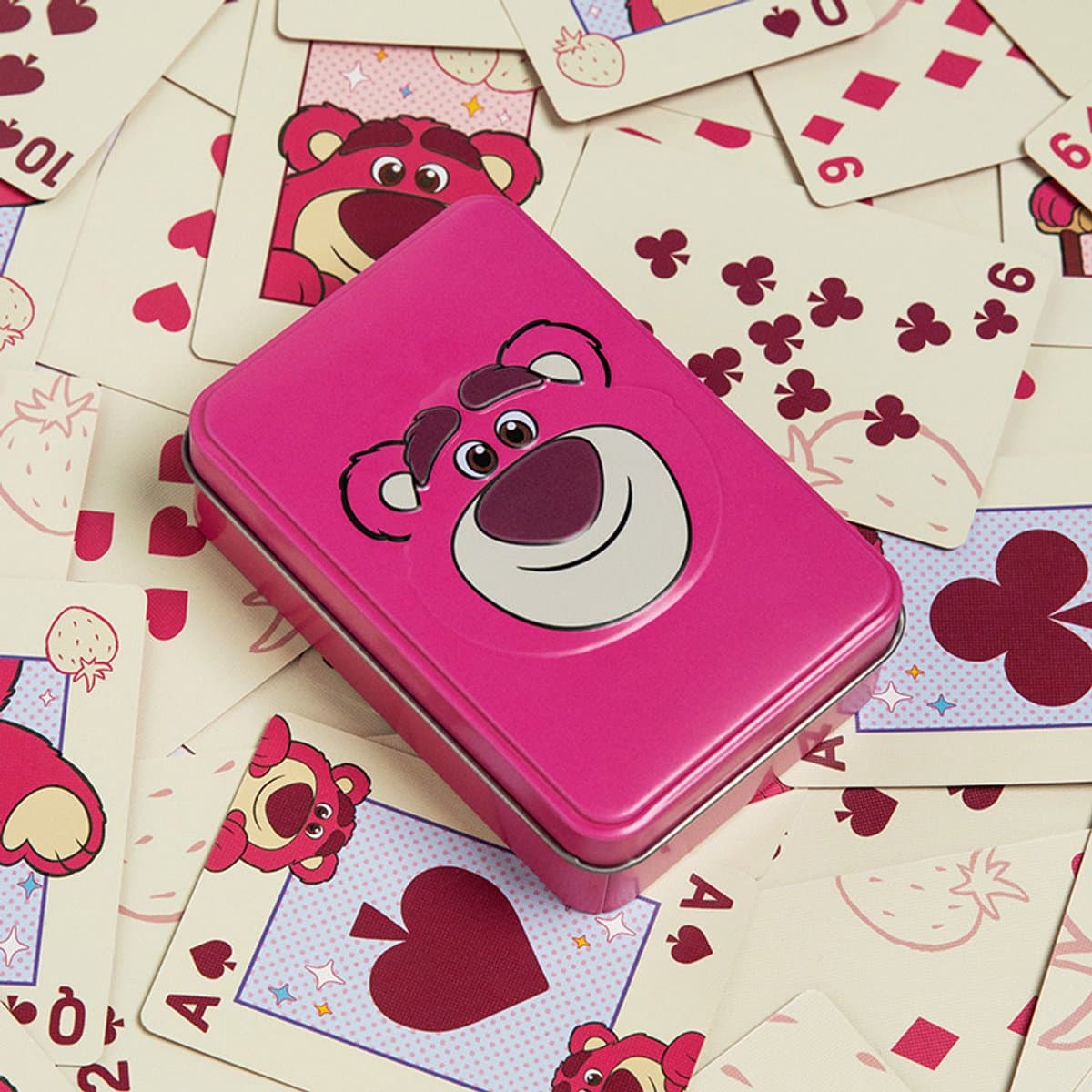 Toy Story Lotso Speelkaarten In Blik