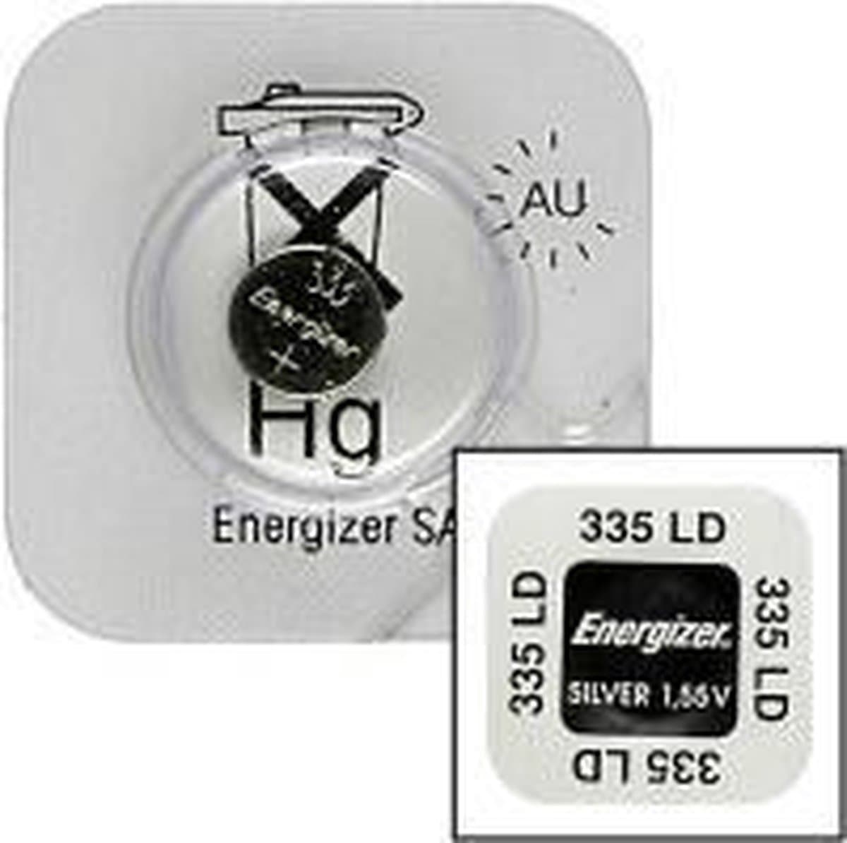 Energizer 335 Zilver-oxide (S) knoopcel batterij