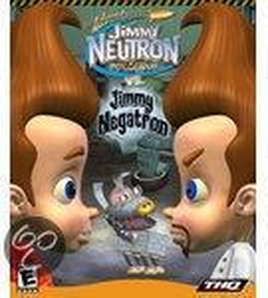 Jimmy Neutron Vs. Jimmy Negatron Pc Cd Rom