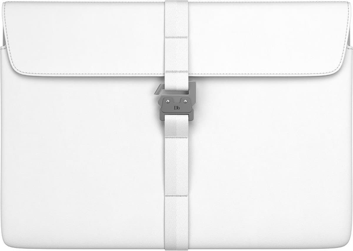 Douchebags - DB Journey The Varldsvan 16'' Laptopsleeve - Whiteout
