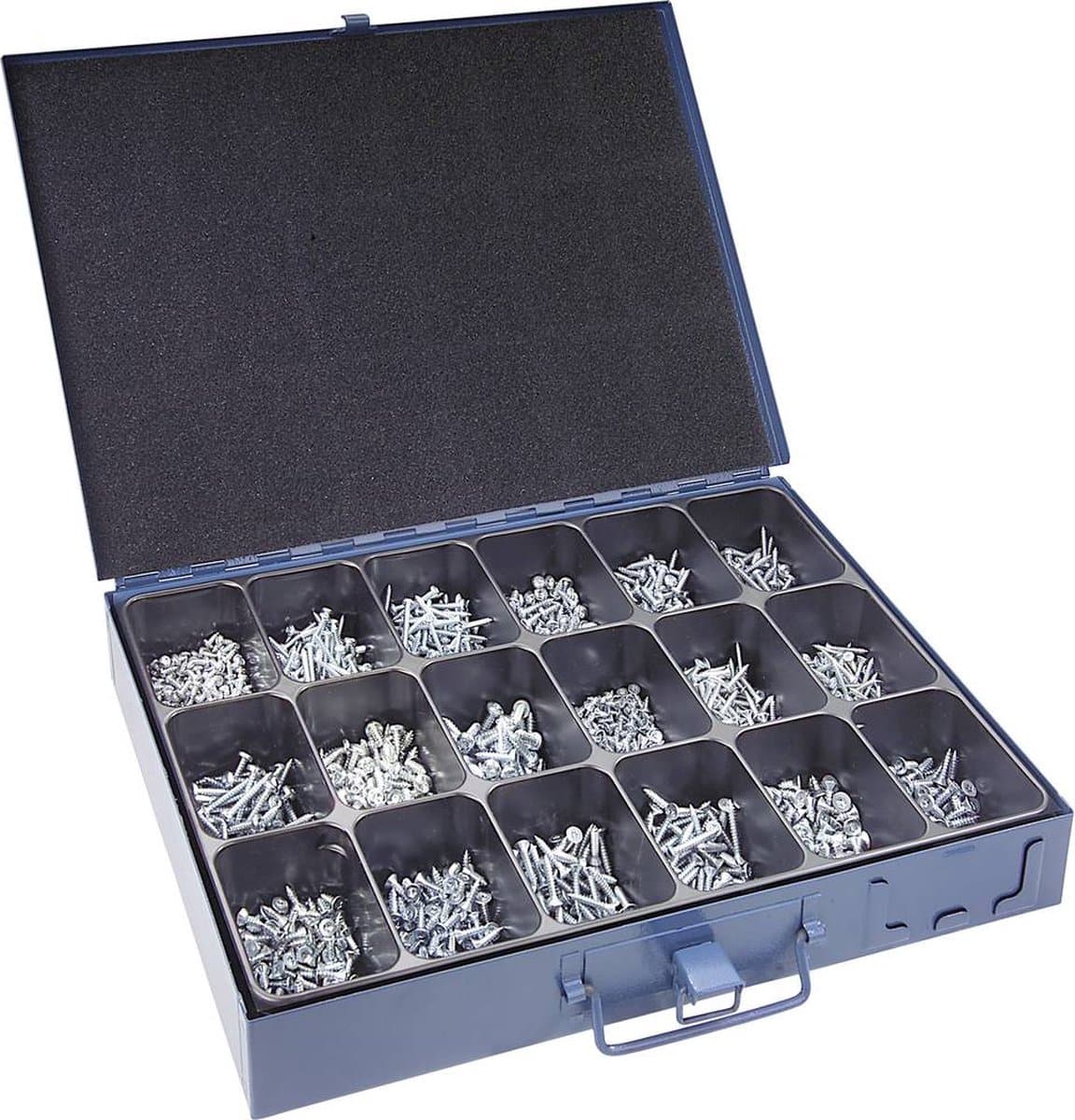 839636 Plaatschroeven assortiment 1675 onderdelen