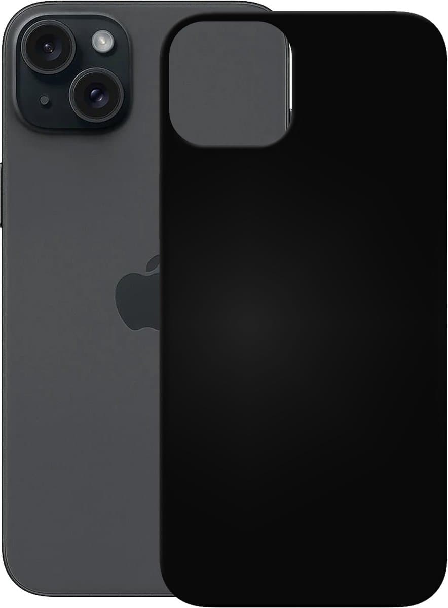 Pedea 50160967 Backcover Apple iPhone 15 Zwart