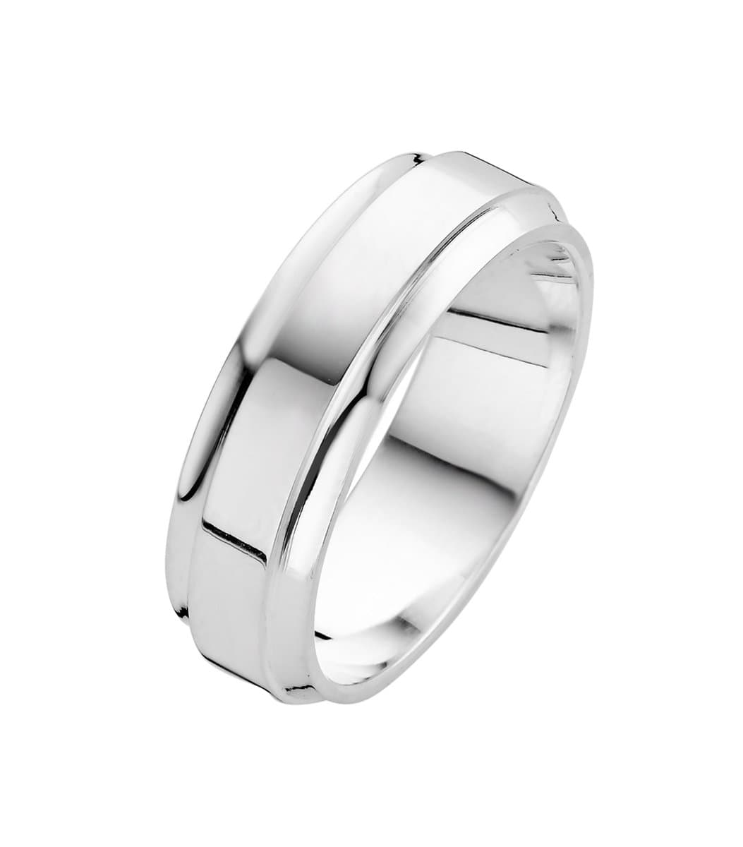 Fjory ring Design zilver