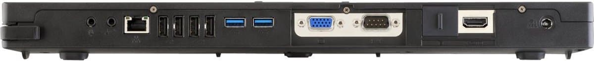 Toshiba PA3916E-1PRP notebook dock & poortreplicator Zwart