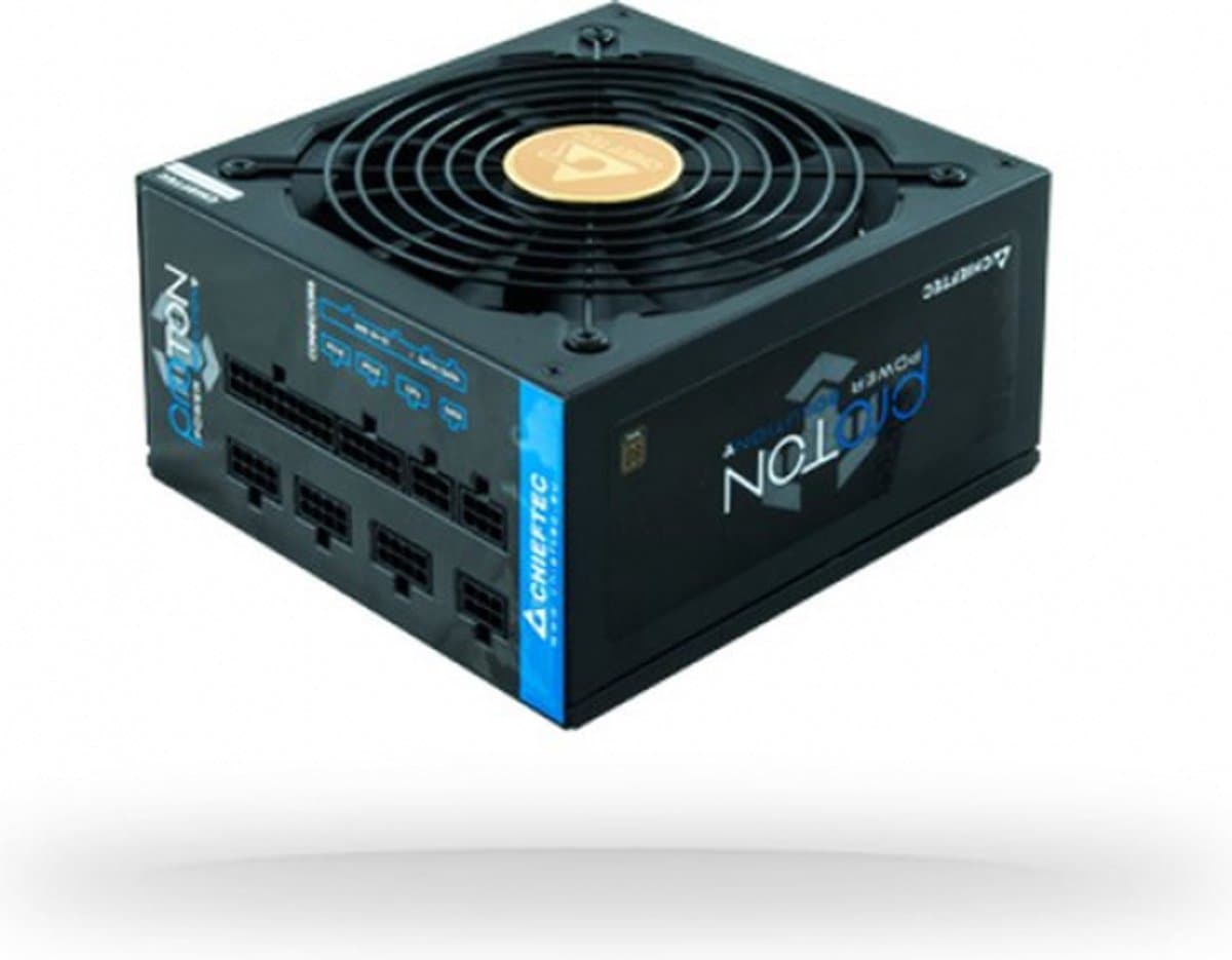 Chieftec Bdf-650C 650W Atx-Voeding Voor Computers Met Een Rendement Van Meer Dan 85%