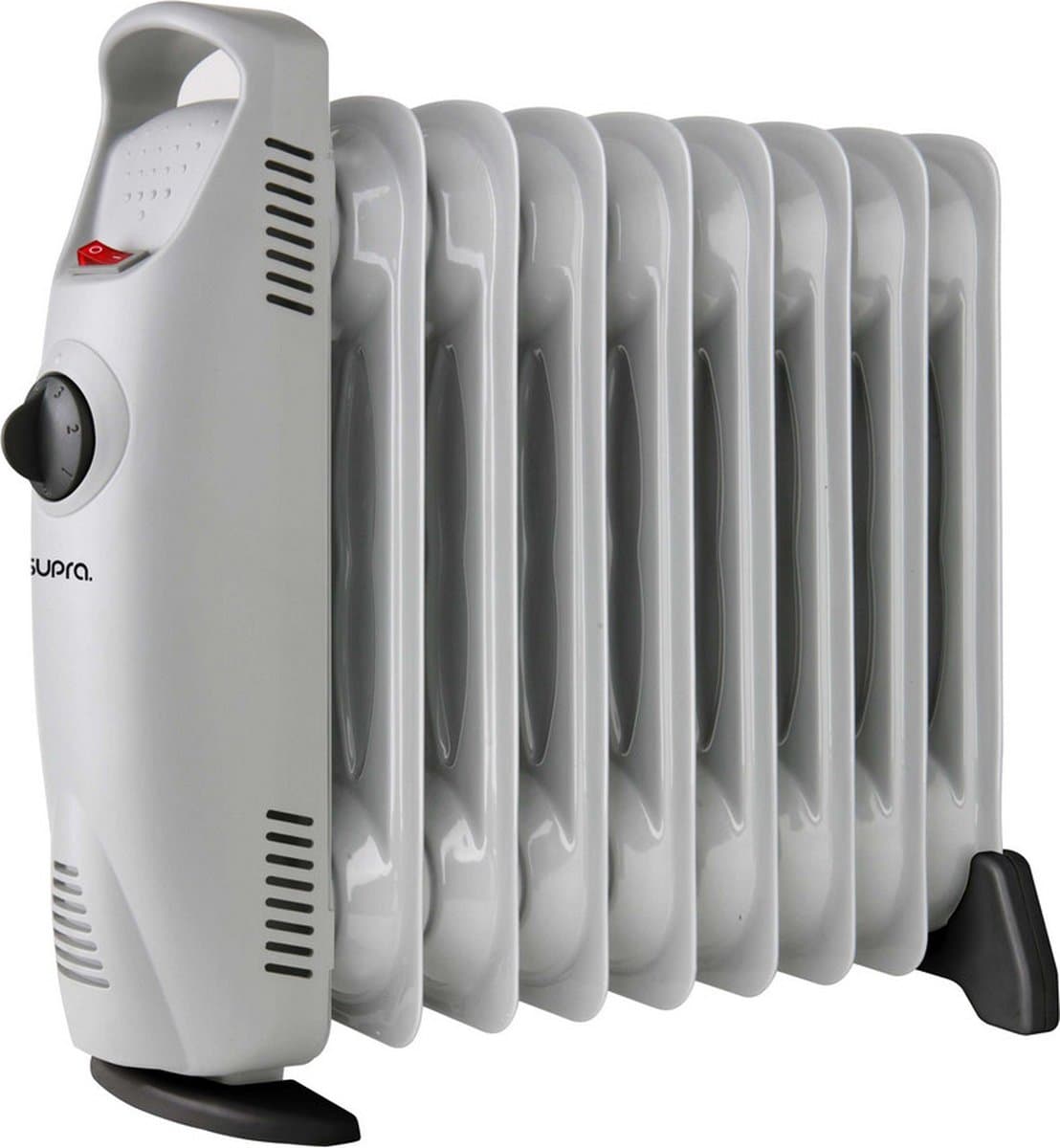 1000w witte oliebadradiator - supra - oliablanc1000