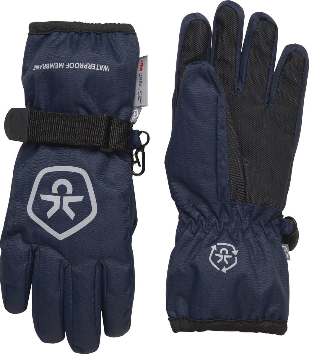 Color Kids - Waterdichte handschoenen voor kinderen -Total Eclipse - maat XL (8-12yrs)