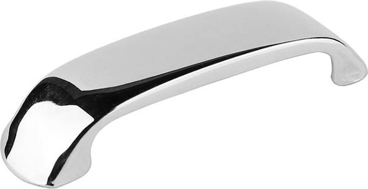 Bridge cover Vintage Jaguar/Jazzmaster, chroom
