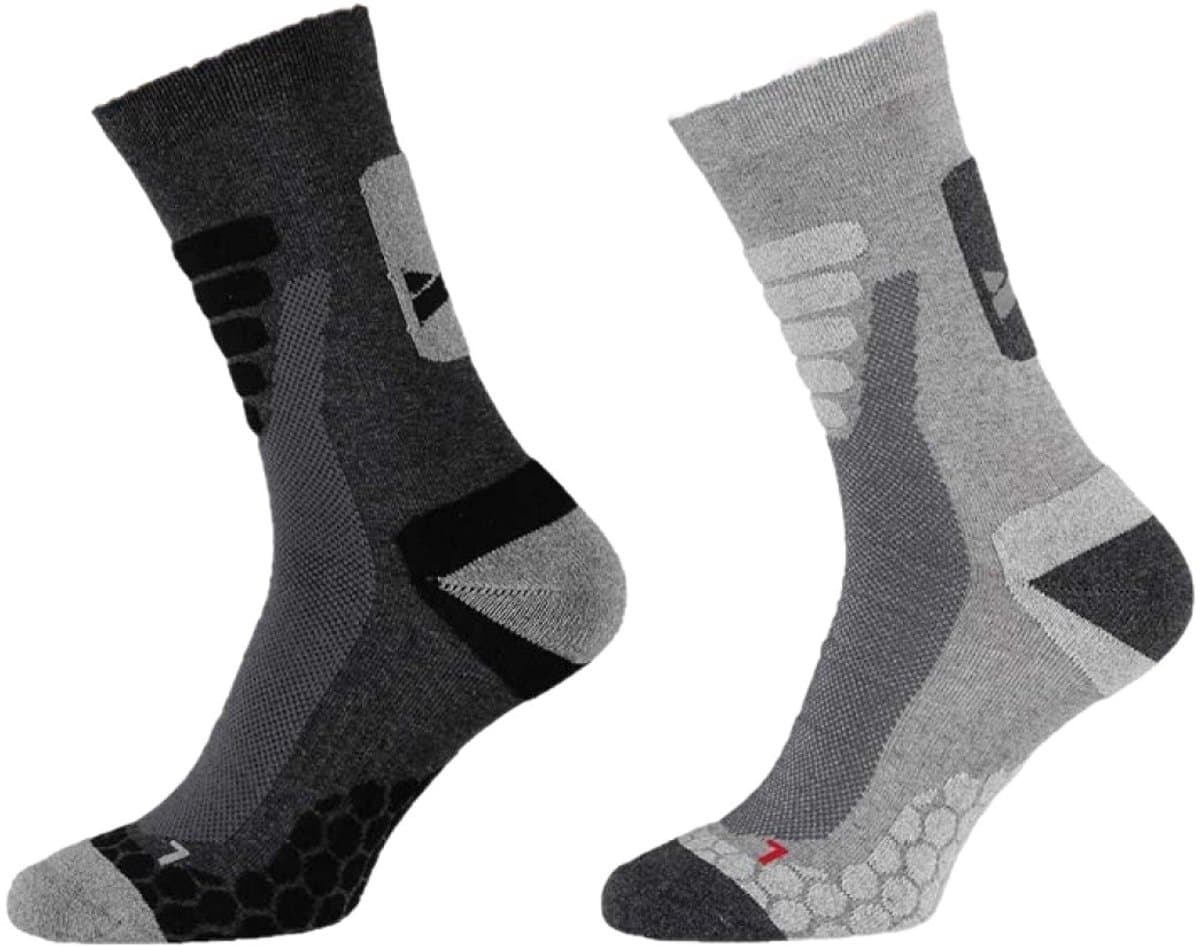 Xtreme - 4-Pack - Wandel Sokken - Coolmax Drukverdeling - Heren / Dames - grijs - 39-42 - 122650000
